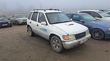 кия 8: Kia Sportage: 1996 г., 2 л, Механика, Дизель, Внедорожник — 1
