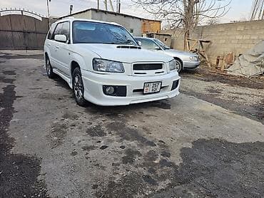 Subaru Forester: 2003 г., 2 л, Автомат, Бензин, Универсал