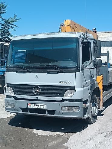 jac refine l6 max: Манипулятор, Mercedes-Benz — 1