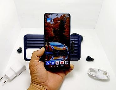 infinix note 60 pro: Redmi, Redmi Note 12 Pro+ 5G, Б/у, 256 ГБ, цвет - Синий, 1 SIM, 2 SIM — 1