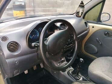 юмз трактир: Daewoo Matiz: 2007 г., 0.8 л, Механика, Бензин, Хэтчбэк — 9