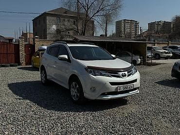 Транспорт: Toyota RAV4: 2013 г., 2.5 л, Автомат, Бензин, Кроссовер — 4