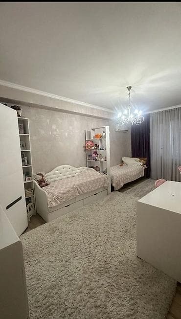 билдинг: 3 комнаты, 95 м², 5 мкр 3 этаж, Евроремонт — 4