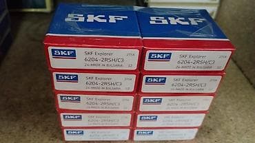 14: Подшипники SKF Explorer 6204-2RSH/C3 - Тип: радиальный шариковый — 1