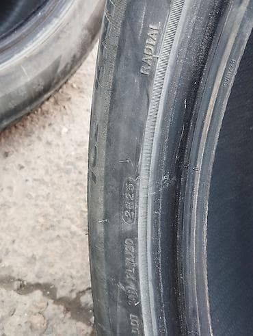 Шины 255 / 50 / R 20, Зима, Б/у, Комплект, Легковые, Китай — 2