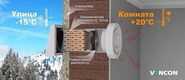 установка пожарной сигнализации бишкек: Вентиляция/Вытяжка Установка рекуператоров в любого типа помещения — 2