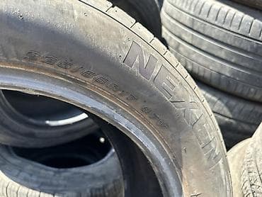 резина рекс: Шины 225 / 55 / R 17, Лето, Б/у, Комплект, Легковые, Корея, Nexen — 4