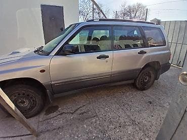 changan x5 plus: Subaru Forester: 1997 г., 2 л, Автомат, Бензин, Универсал — 3