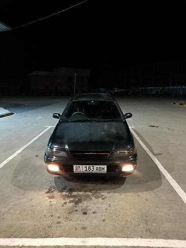 накладка на тайота виш: Toyota Caldina: 1997 г., 2 л, Автомат, Бензин, Универсал — 2