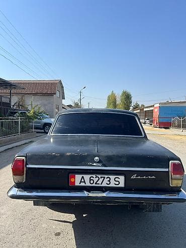 клапан приточный: ГАЗ 24 Volga: 1985 г., 2.4 л, Ручные, Бензин, Седан — 4