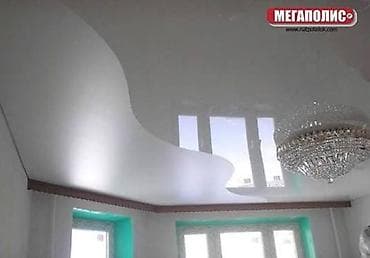Натяжной потолок: Натяжной потолок Матовое, 3D потолки, Глянцевое Бесплатная консультация, Бесплатный замер, Гарантия — 8