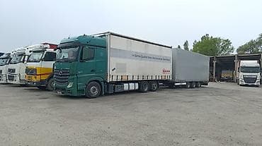 Возьму груз на Иссык-Куль. Балыкчы. Чолпон-Ата. Каракол. Тандем 132