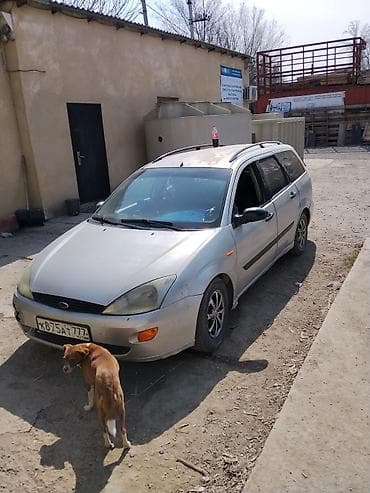 Продажа авто: Ford Focus: 1999 г., 1.4 л, Механика, Бензин, Универсал — 3