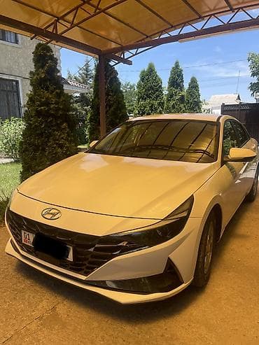 6 139: Hyundai Avante: 2020 г., 1.6 л, Автомат, Газ, Седан — 2