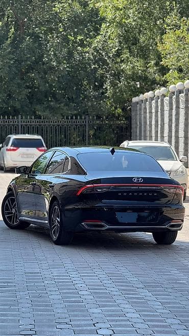 Унаа: Hyundai Grandeur: 2020 г., 2.5 л, Автомат, Бензин, Седан — 7