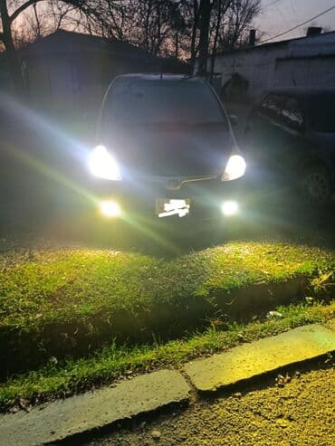 бу аккумуляторы бишкек: Honda Fit: 2003 г., 1.3 л, Автомат, Бензин, Хэтчбэк — 7