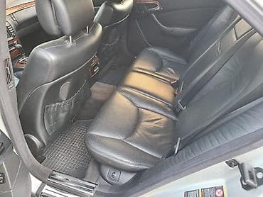 mersedes w213: Mercedes-Benz E-Class: 2003 г., 5 л, Автомат, Бензин, Седан — 7