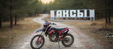 шина виленского бишкек: Эндуро Honda, 300 куб. см, Бензин, Взрослый, Б/у — 3