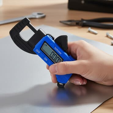 калькулятор casio: Микрометр цифровой. Материал пластик. Измерение до 15 мм. Новый — 1