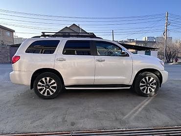 lx 470: Toyota Sequoia: 2008 г., 5.7 л, Автомат, Газ, Внедорожник — 4