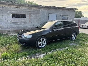 mazda cronos: Subaru Legacy: 2004 г., 2 л, Автомат, Газ, Седан — 3