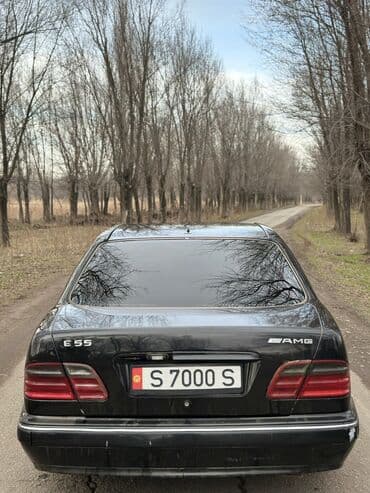 ноокат авто: Mercedes-Benz E-Class: 1999 г., 4.3 л, Автомат, Бензин, Седан — 2