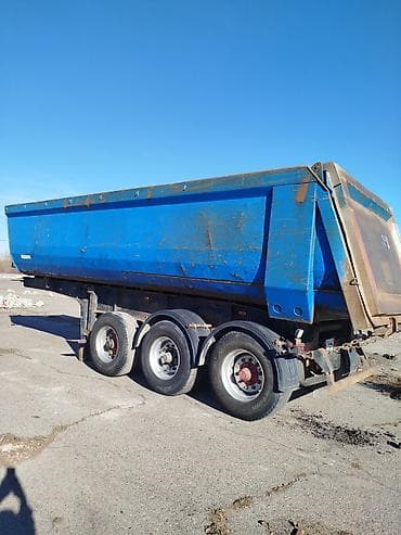 фура москва: Прицеп, Самосвал — 3