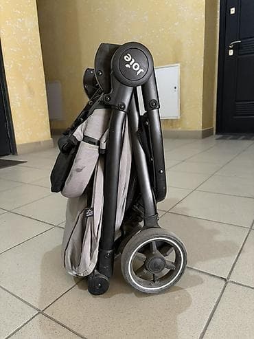 bazar kg: Коляска, Joie, цвет - Серебристый, Б/у, Самовывоз — 5