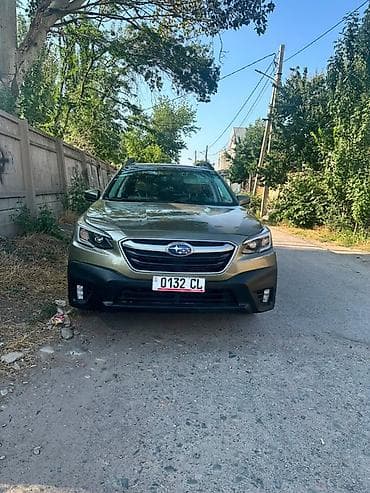 Subaru Outback: 2020 г., 2.5 л, Автомат, Бензин, Универсал at lalafo.kg Subaru Outback: 2020 г., 2.5 л, Автомат, Бензин, Универсал