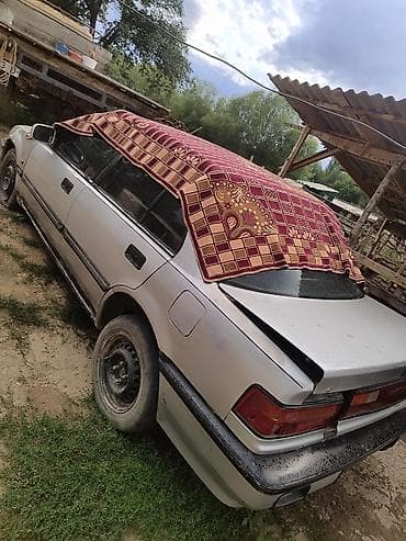 Honda Civic: 1991 г., 1.5 л, Автомат, Бензин, Седан — 4