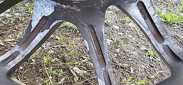 шипы на колеса: Литые Диски R 17 Work, Комплект, отверстий - 5, Б/у — 6