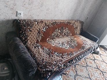 хухный гарнитур: Комплект мягкой мебели, цвет - Коричневый — 2