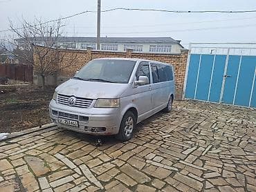 запчасти бус: Volkswagen Transporter: 2004 г., 2.5 л, Механика, Дизель, Фургон — 2