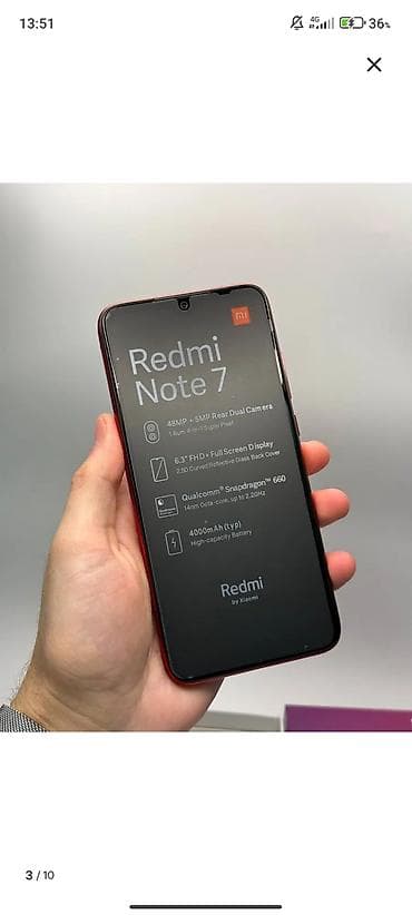 Redmi, Redmi Note 7 Pro, цвет - Черный