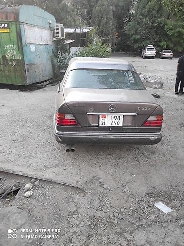 меср 124: Mercedes-Benz W124: 1993 г., 3.2 л, Автомат, Бензин, Седан — 2