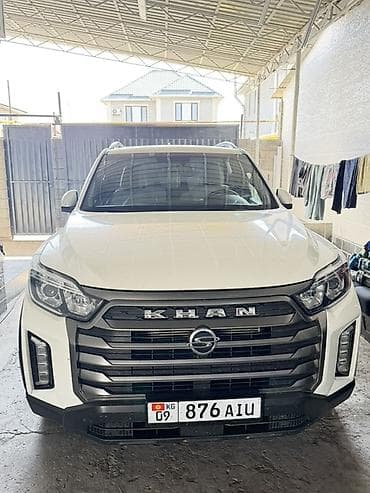 дуга на пикап: Ssangyong Rexton Sports: 2022 г., 2.2 л, Автомат, Дизель, Пикап — 1