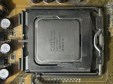 Настольные ПК и комплектующие: Материнская плата для ПК, Б/у, Asus, LGA775, Micro-ATX — 3