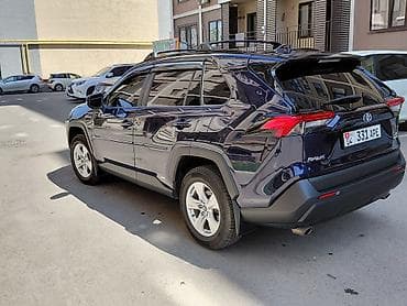 Toyota RAV4: 2020 г., 2.5 л, Вариатор, Гибрид, Кроссовер — 4