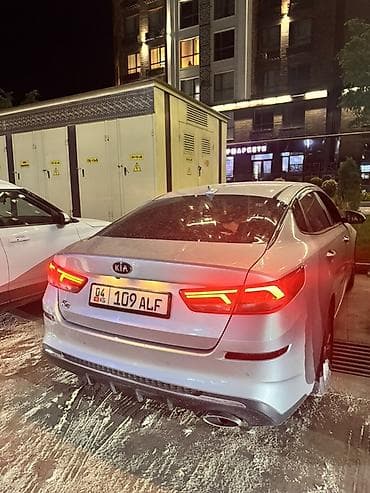 cls 55: Kia K5: 2018 г., Автомат, Газ, Седан — 4