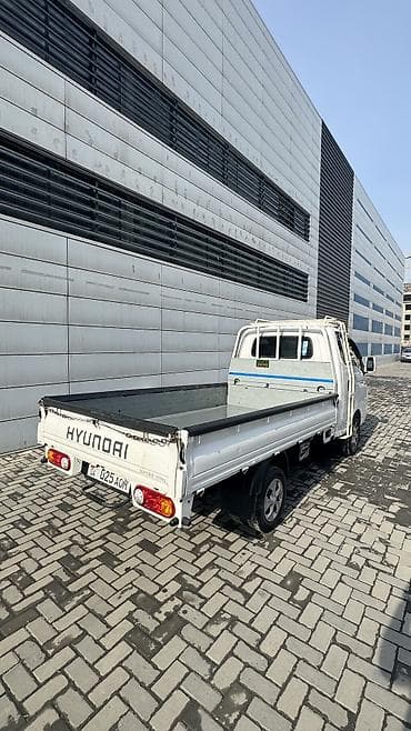 форд гурзовой: Hyundai Porter: 2021 г., 2.5 л, Автомат, Дизель, Бус — 10
