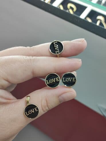 эксклюзивные свадебные пригласительные: Новинка Италия Серебряный комплект с напылением жёлтое золото 925 — 2