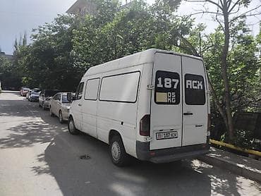 daf cf: Mercedes-Benz Спринтер: 2006 г., Механика — 4