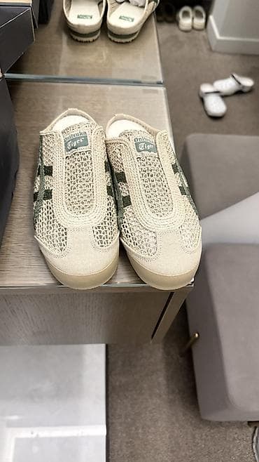 Женская обувь: Оригинал! Новые мюли Onitsuka Tiger Mexico 66 Sabot (сетка) — 38 EU / — 2