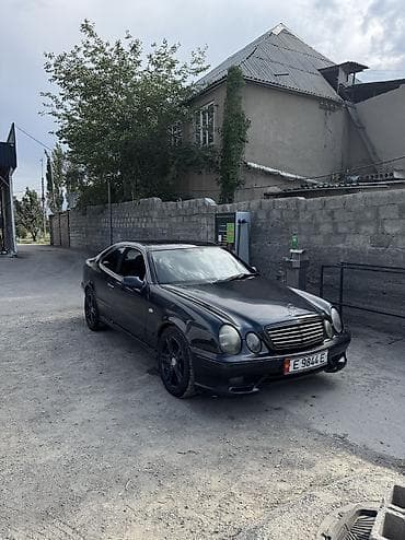 bcd com: Mercedes-Benz CLK-Class: 1997 г., 2 л, Автомат, Бензин, Купе — 10