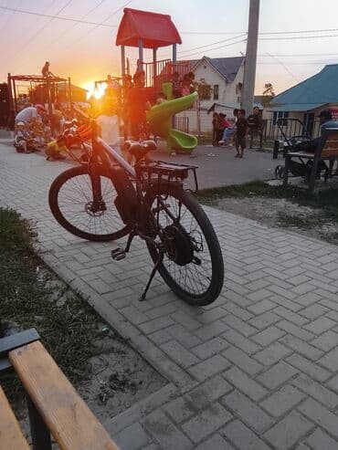 электрошашлычница великие реки охота 3: Электровелосипед, Б/у — 1