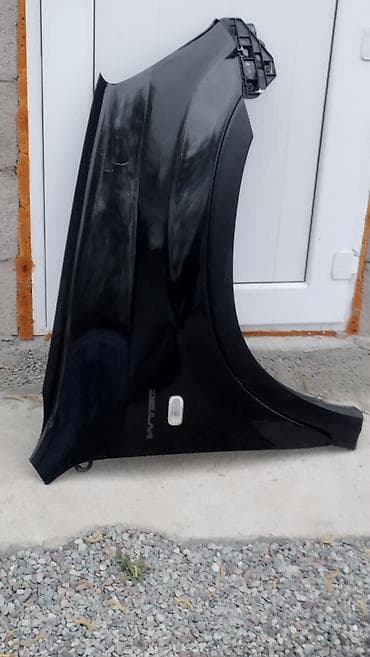 Крыло Переднее левое Hyundai, 2004 г., Б/у, Оригинал