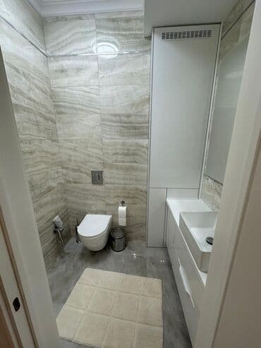 сдаю квартиру беловодское: 3 комнаты, Агентство недвижимости, Без подселения, С мебелью полностью — 12