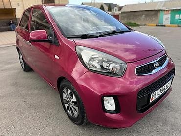автоломбард бишкек продажа авто: Kia Picanto: 2016 г., Автомат, Бензин, Хетчбек — 4
