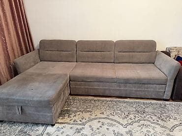 Угловой диван, Раскладной, Двухместный