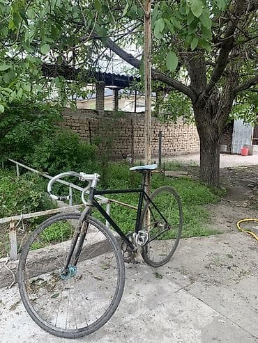 обмотка на велик: Трековый велосипед (фикс/синглспид) - Стальная рама классической — 1